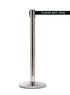 QueueMaster 550 – Polished Stainless / Black PLEASE WAIT HERE