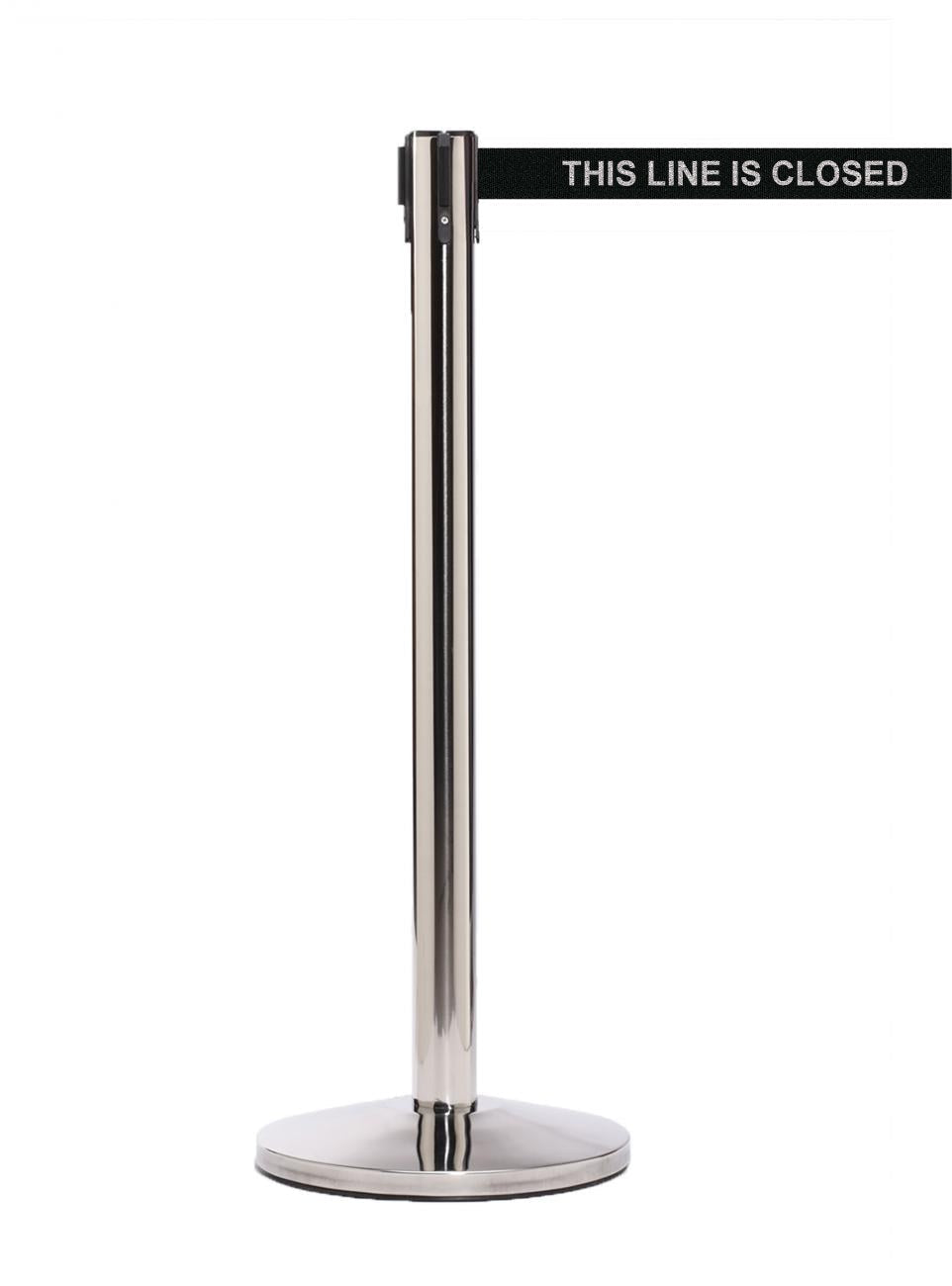 QueueMaster 550 – Polished Stainless / Black THIS LINE IS CLOSED