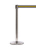 QueueMaster 550 – Polished Stainless / Black/Yellow Stripe