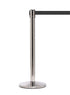 QueueMaster 550 – Polished Stainless / Dark Grey
