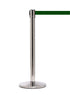QueueMaster 550 – Polished Stainless / Dark Green