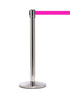 QueueMaster 550 – Polished Stainless / Fluorescent Pink