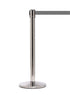QueueMaster 550 – Polished Stainless / Light Grey