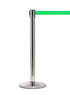 QueueMaster 550 – Polished Stainless / Light Green