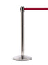 QueueMaster 550 – Polished Stainless / Maroon