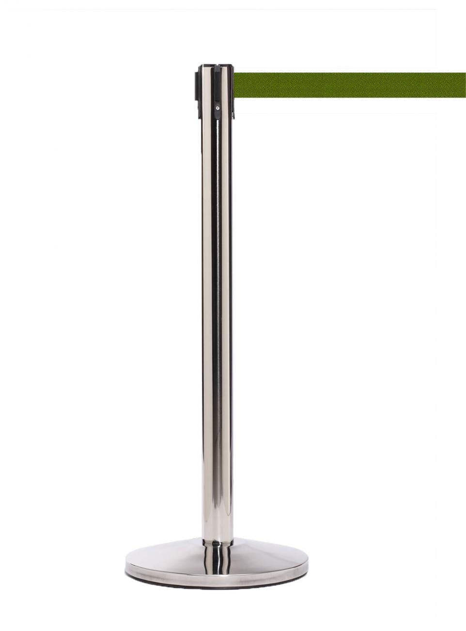 QueueMaster 550 – Polished Stainless / Olive
