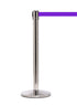 QueueMaster 550 – Polished Stainless / Purple