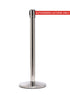 QueueMaster 550 – Polished Stainless / Red AUTHORIZED ACCESS ONLY