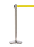 QueueMaster 550 – Polished Stainless / Yellow