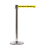 QueueMaster 550 – Polished Stainless / Yellow ESD PROTECTED AREA