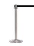 QueueMaster 550 – Satin Stainless / Black