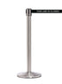 QueueMaster 550 – Satin Stainless / Black THIS LINE IS CLOSED