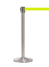 QueueMaster 550 – Satin Stainless / Fluorescent Yellow