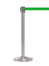 QueueMaster 550 – Satin Stainless / Green