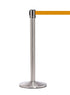 QueueMaster 550 – Satin Stainless / Light Brown