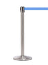 QueueMaster 550 – Satin Stainless / Light Blue
