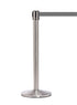 QueueMaster 550 – Satin Stainless / Light Grey