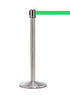 QueueMaster 550 – Satin Stainless / Light Green