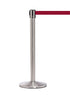 QueueMaster 550 – Satin Stainless / Maroon