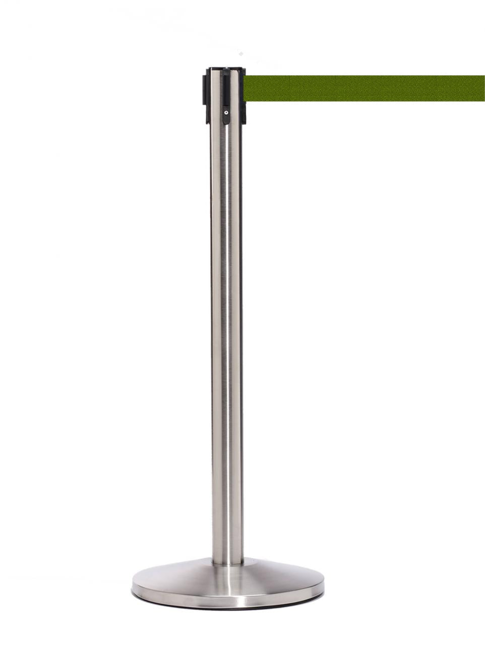 QueueMaster 550 – Satin Stainless / Olive