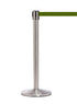 QueueMaster 550 – Satin Stainless / Olive