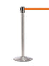 QueueMaster 550 – Satin Stainless / Orange