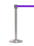 QueueMaster 550 – Satin Stainless / Purple
