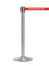 QueueMaster 550 – Satin Stainless / Red DANGER-KEEP OUT