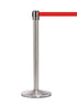 QueueMaster 550 – Satin Stainless / Red