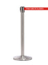 QueueMaster 550 – Satin Stainless / Red THIS LINE IS CLOSED