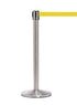 QueueMaster 550 – Satin Stainless / Yellow