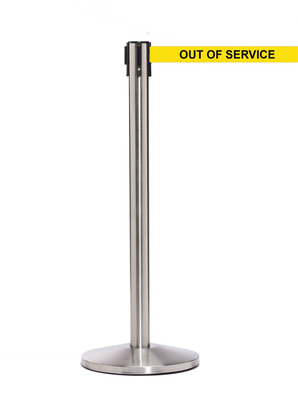 QueueMaster 550 – Satin Stainless / Yellow OUT OF SERVICE