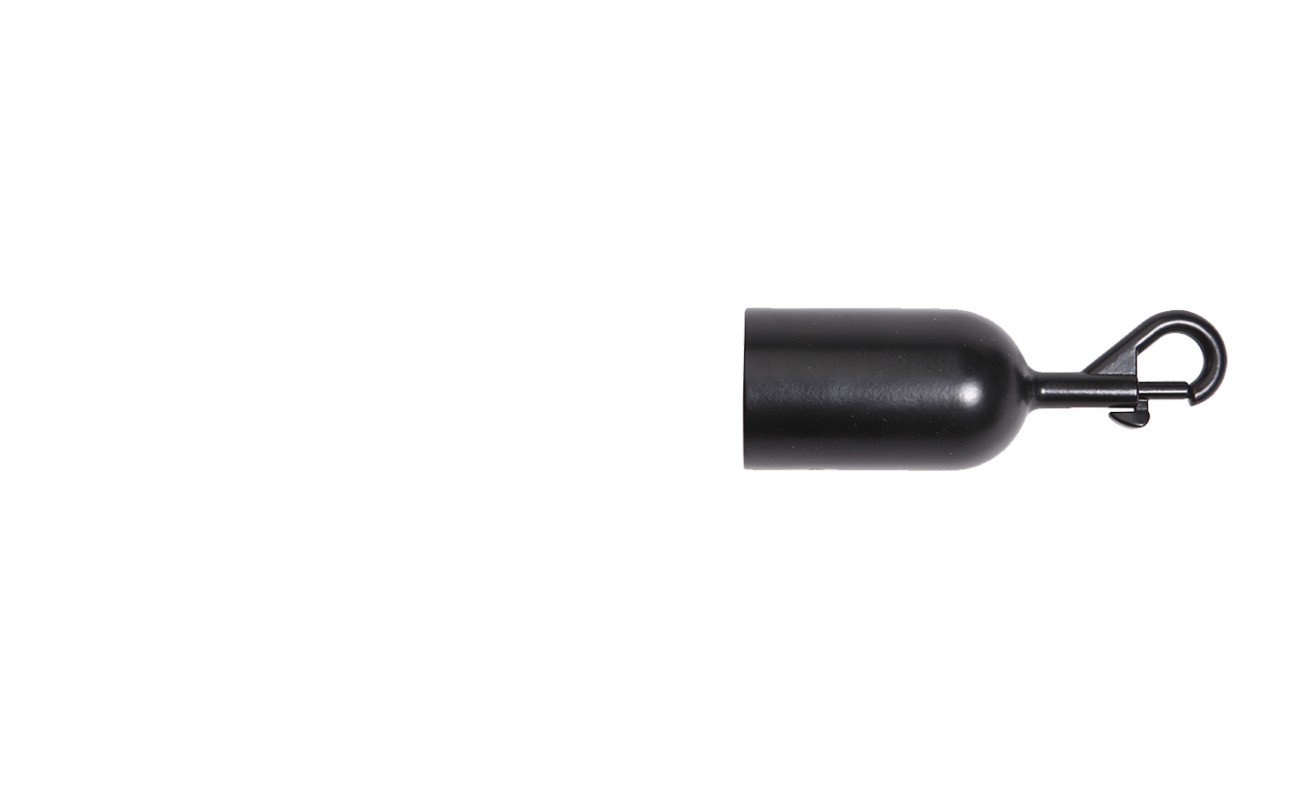 Crowd Control Barrier Stanchions 1.5" Rope Snap End – Statuary Bronze