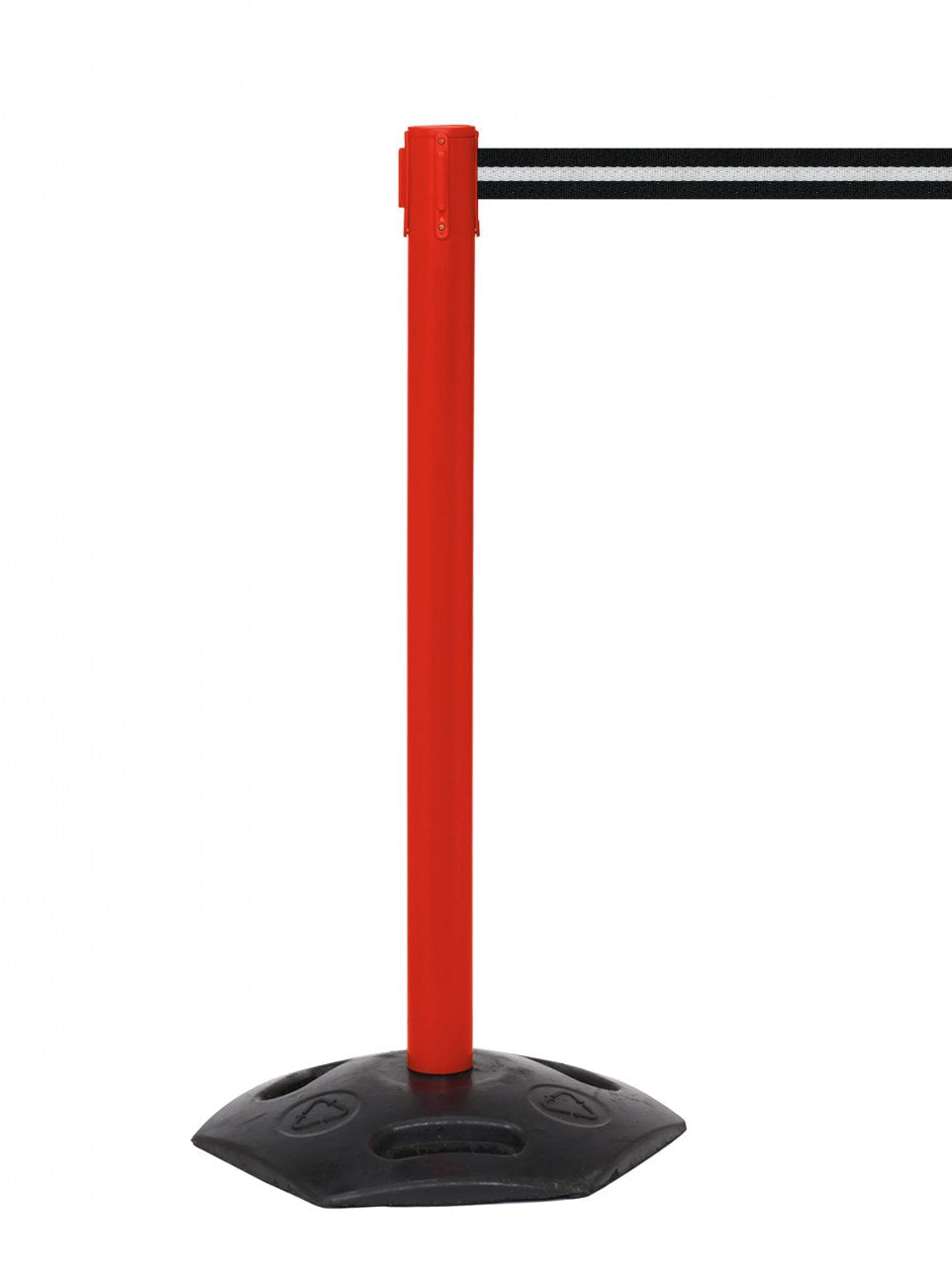WeatherMaster 250 – 11 FT / Red / Black/White Stripe