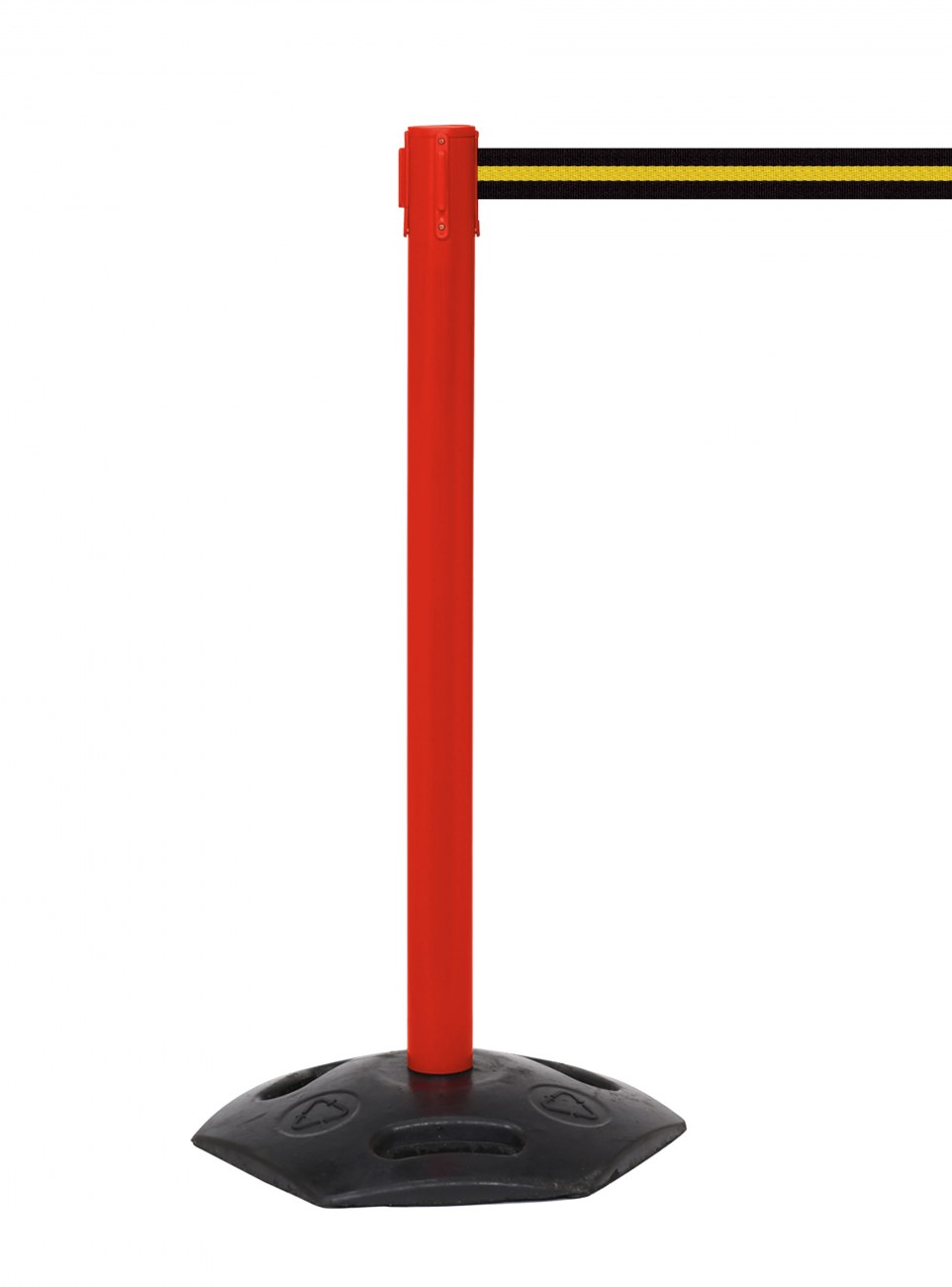 WeatherMaster 250 – 11 FT / Red / Black/Yellow Stripe