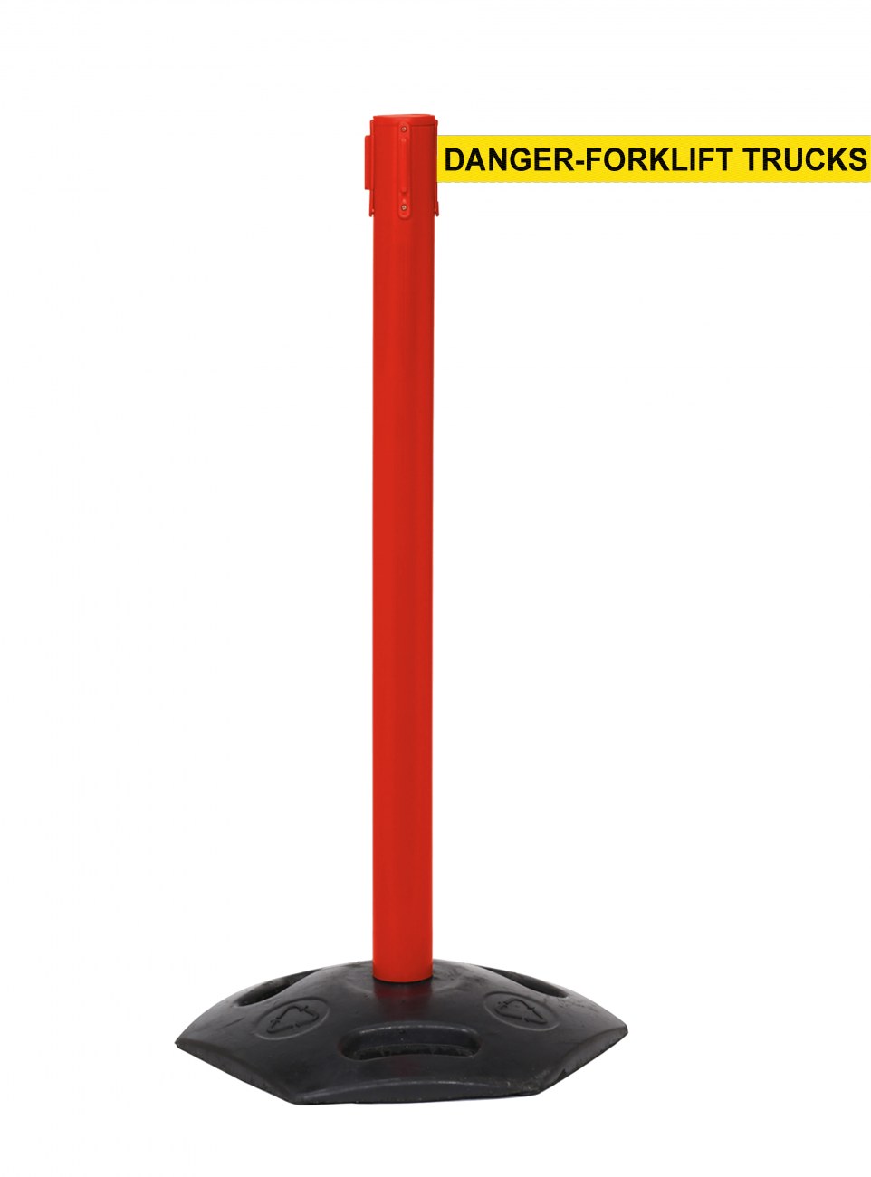 WeatherMaster 250 – 11 FT / Red / Yellow DANGER-FORKLIFT TRUCKS