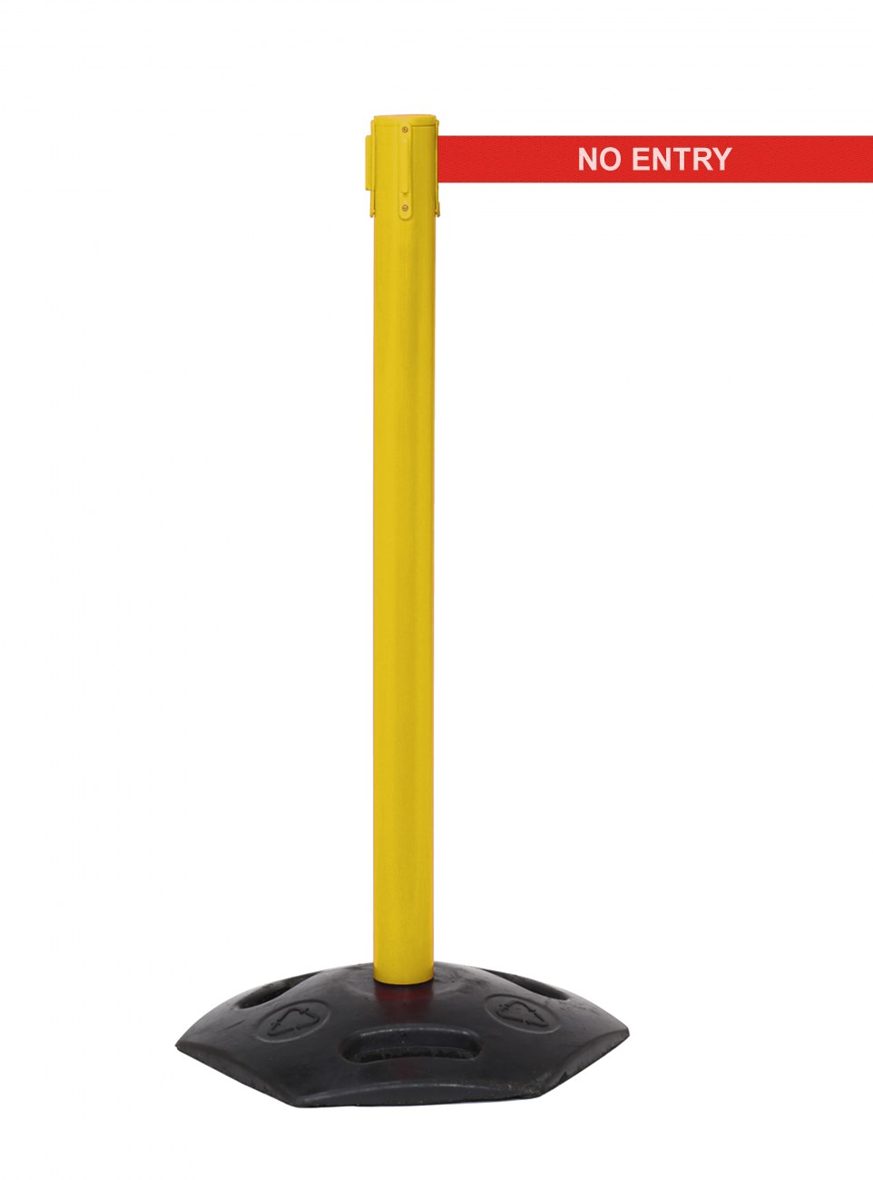 WeatherMaster 250 – 11 FT / Yellow / Red NO ENTRY