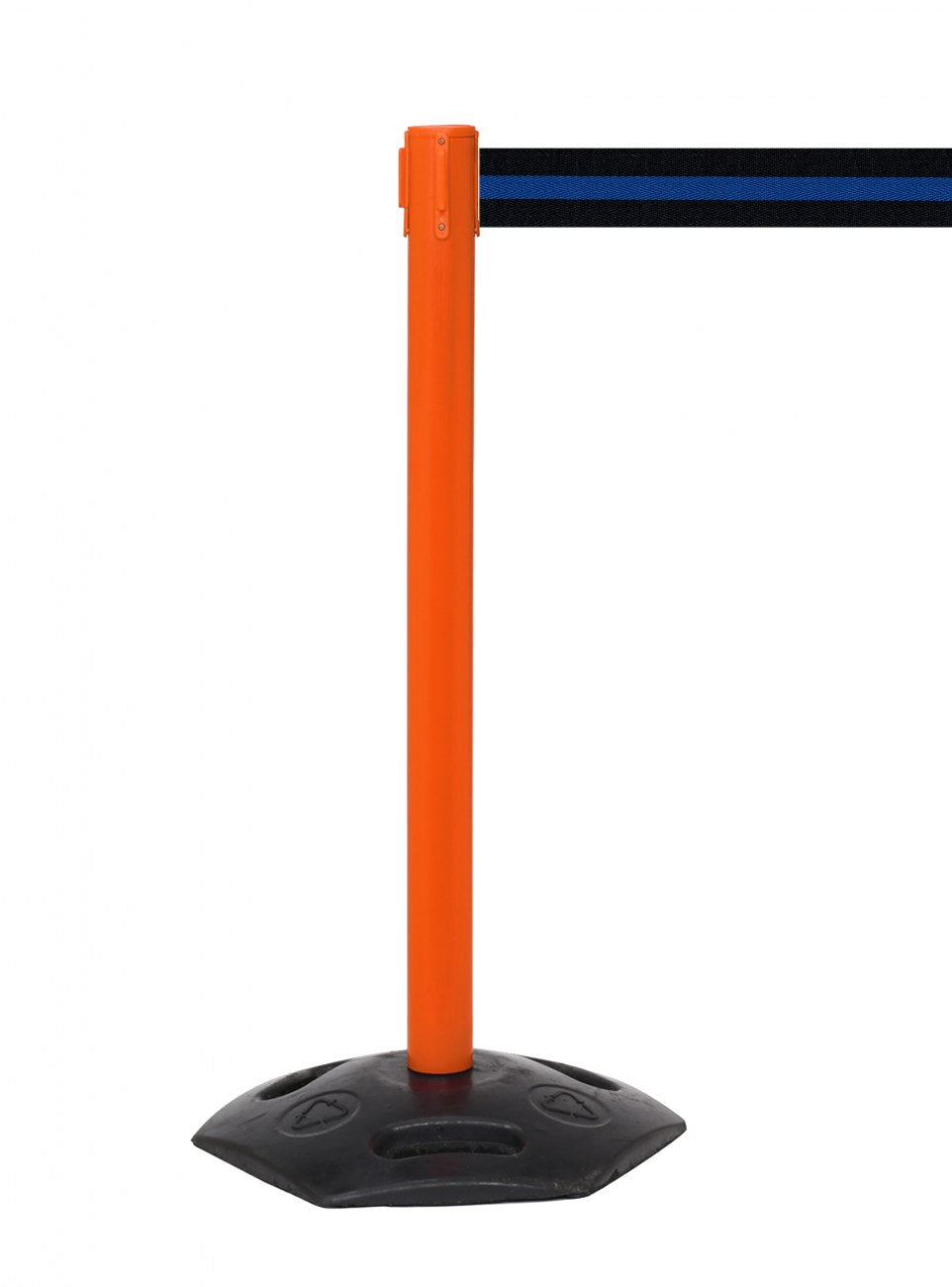 WeatherMaster 250 Xtra – Orange / Black/Blue Stripe