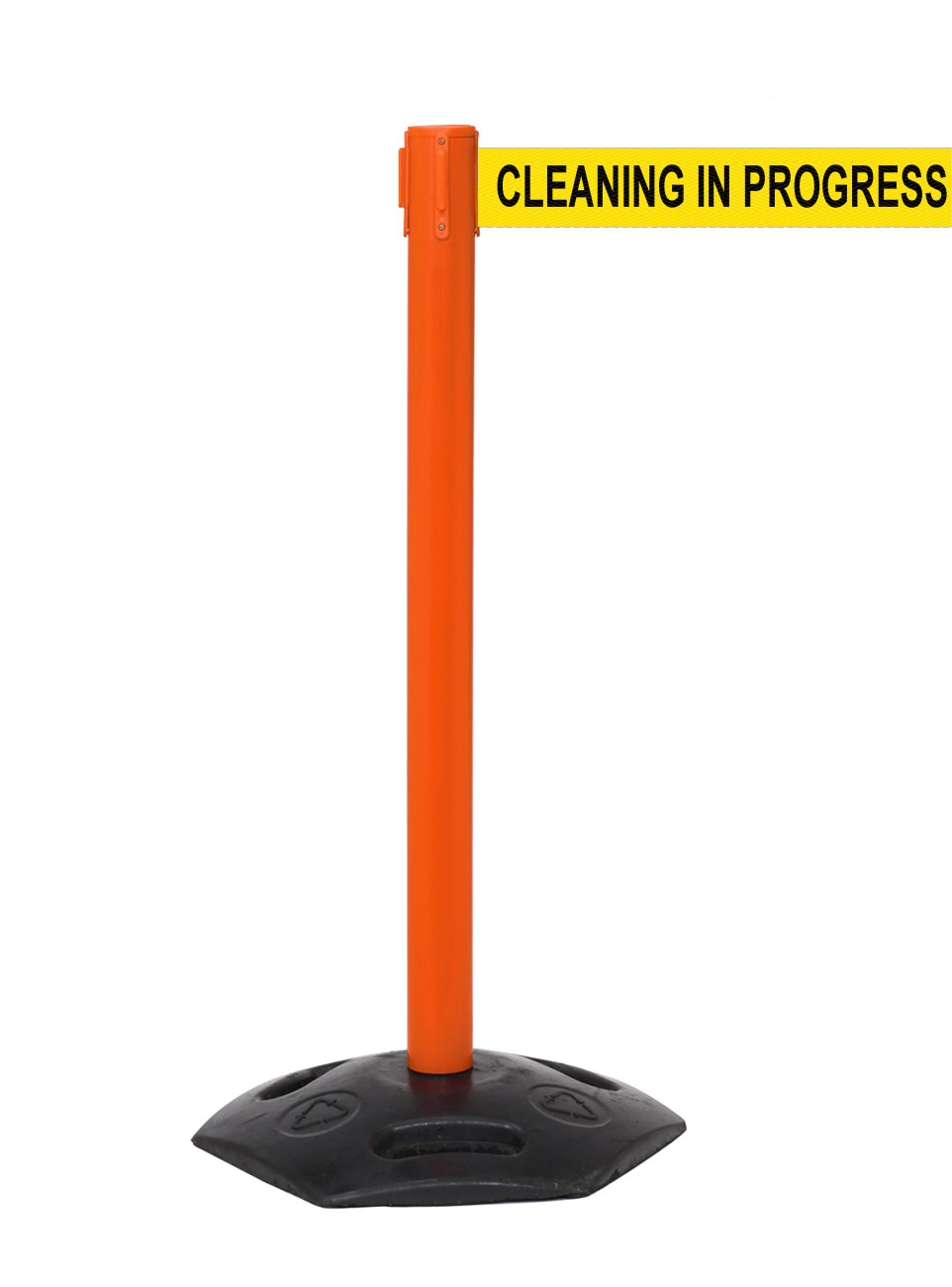 WeatherMaster 250 Xtra – Orange / Yellow CLEANING IN PROGRESS
