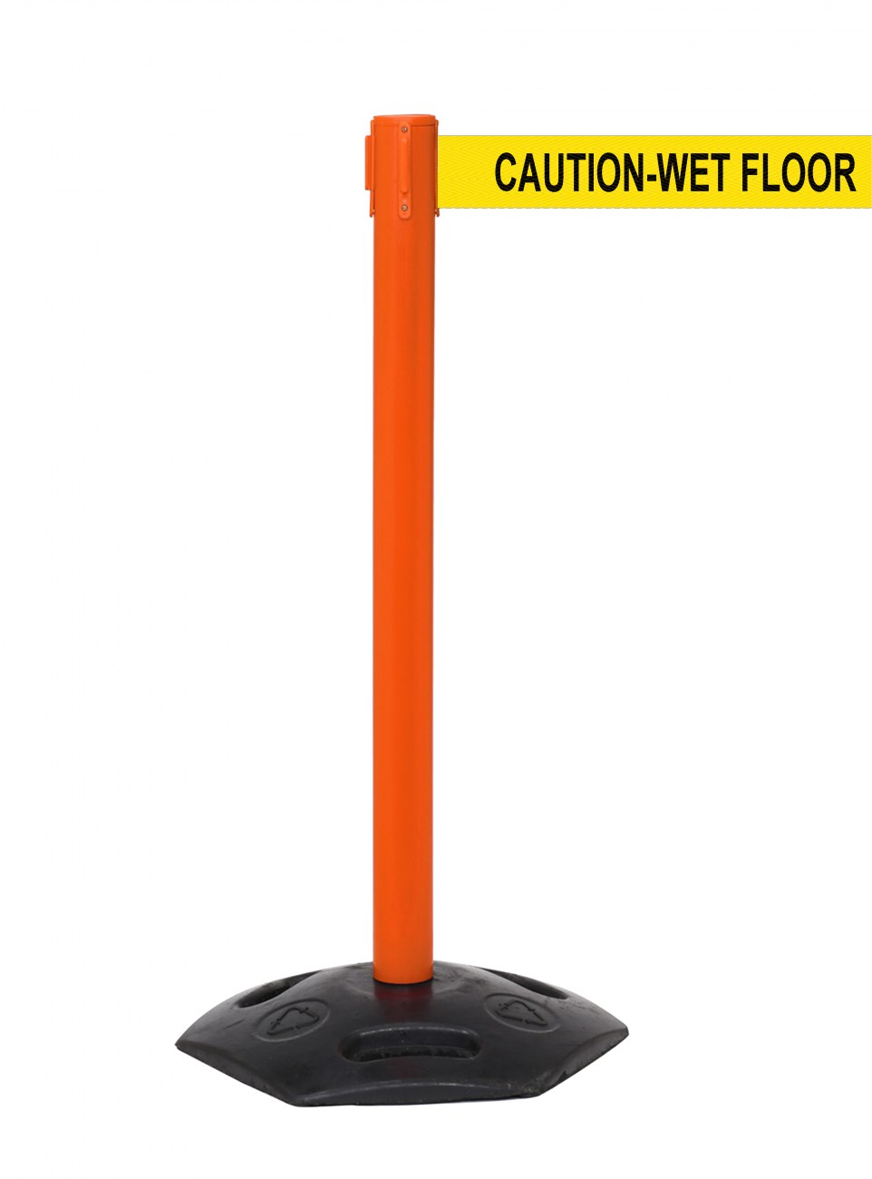 WeatherMaster 250 Xtra – Orange / Yellow CAUTION-WET FLOOR