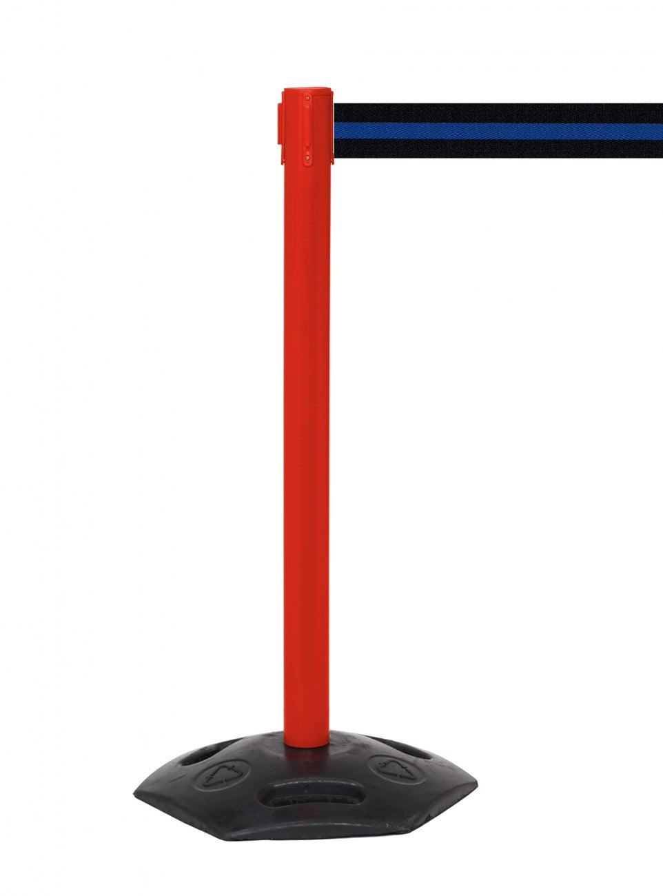 WeatherMaster 250 Xtra – Red / Black/Blue Stripe