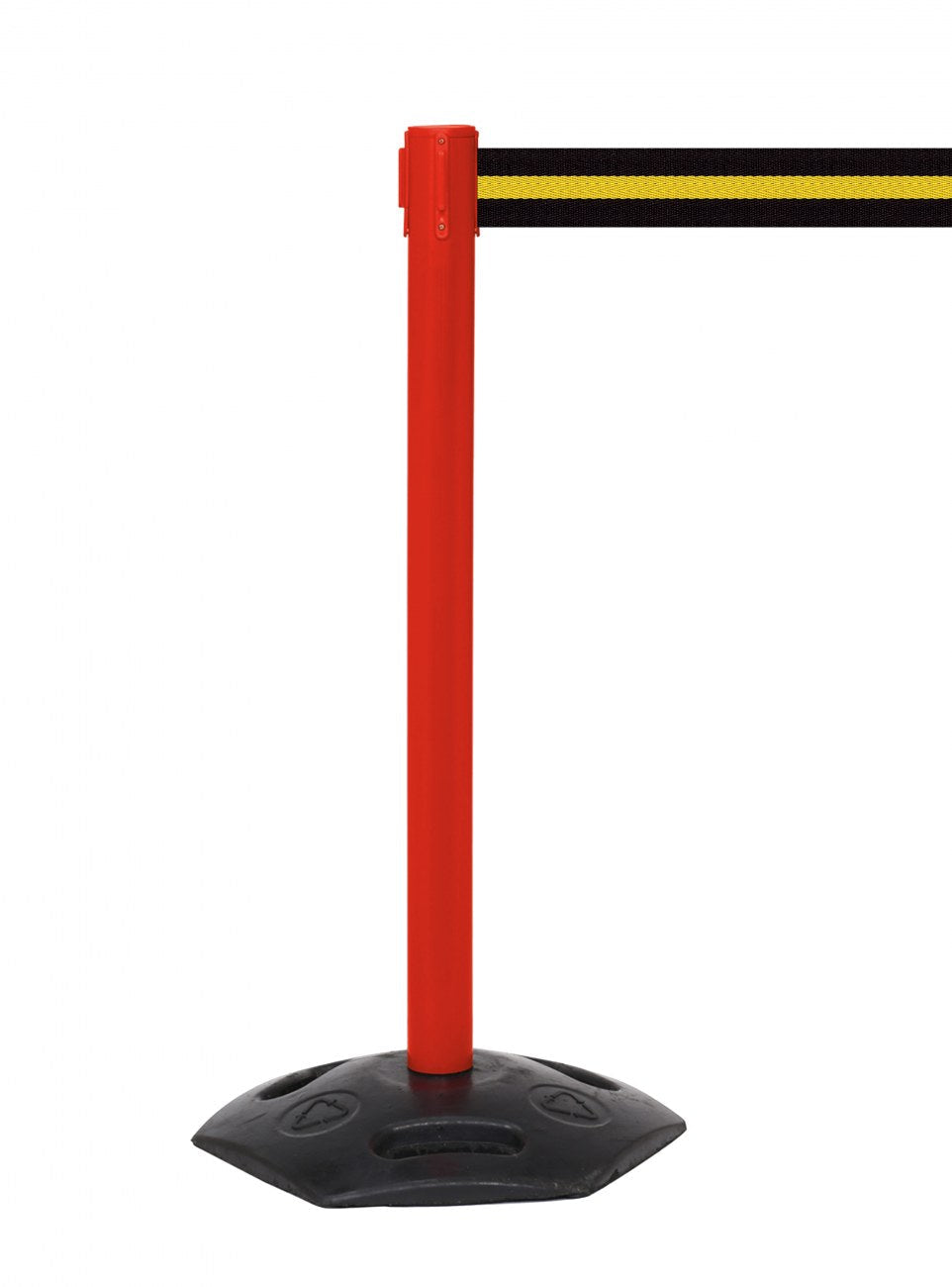 WeatherMaster 250 Xtra – Red / Black/Yellow Stripe