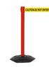 WeatherMaster 250 Xtra – Red / Yellow CAUTION-DO NOT ENTER