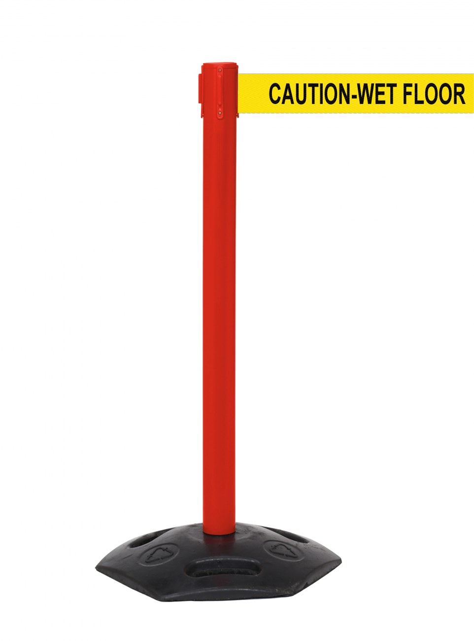 WeatherMaster 250 Xtra – Red / Yellow CAUTION-WET FLOOR
