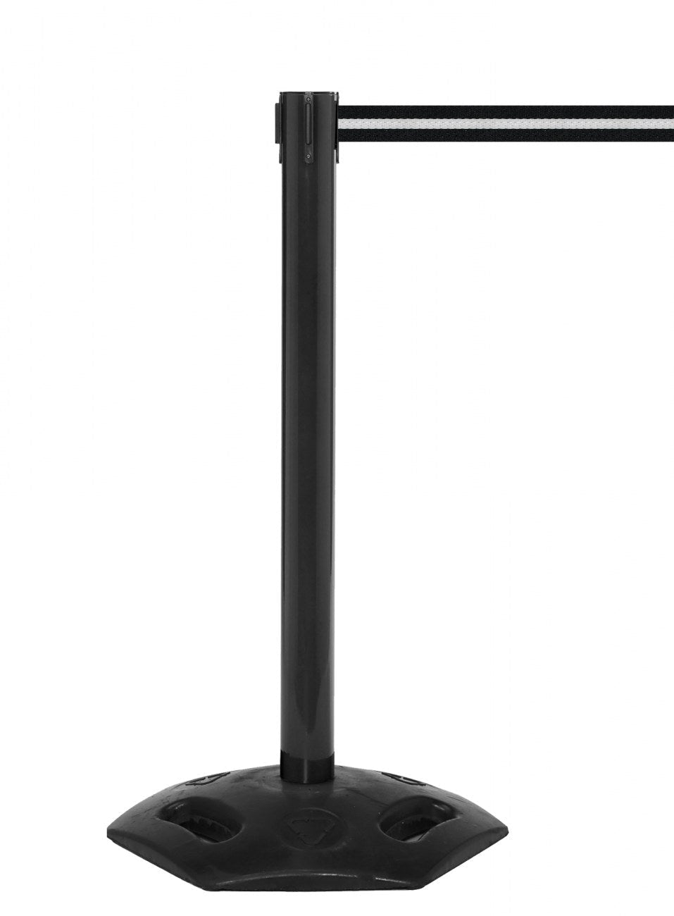 WeatherMaster 300 – Black / Black/White Stripe