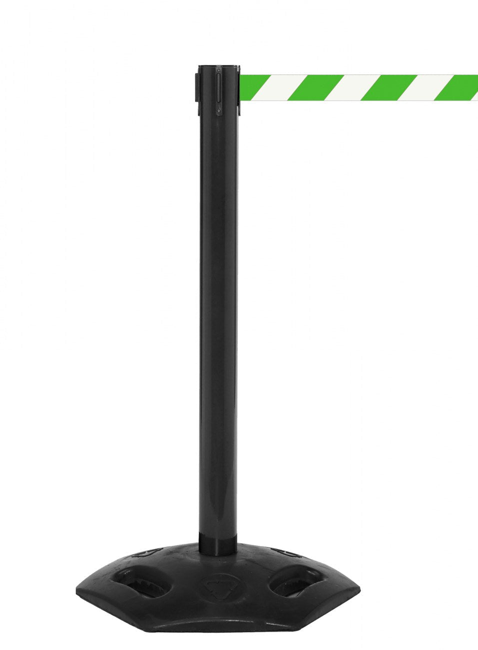 WeatherMaster 300 – Black / Green/White Diagonal