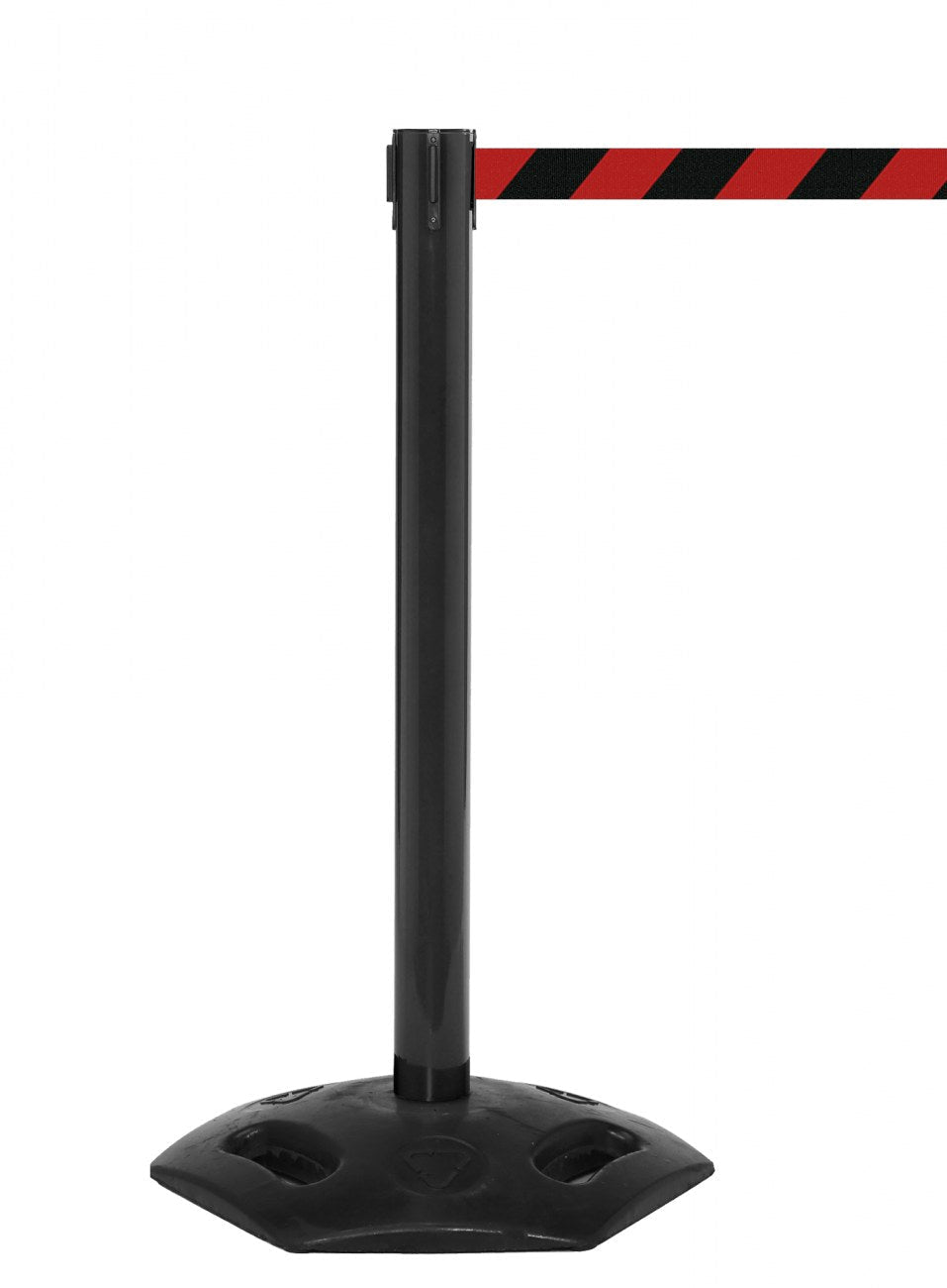 WeatherMaster 300 – Black / Red/Black Diagonal