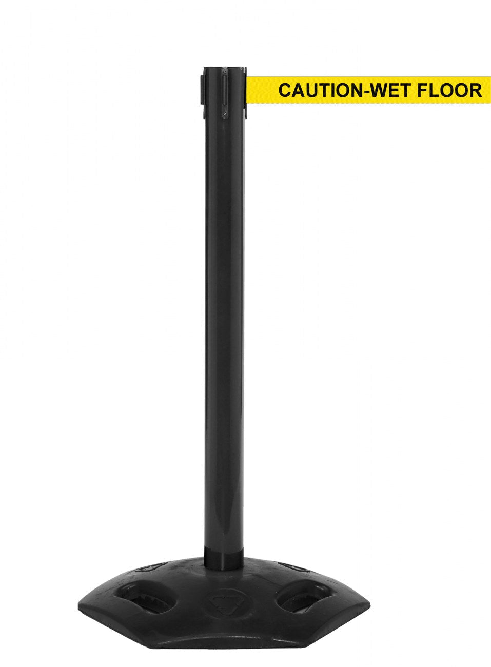 WeatherMaster 300 – Black / Yellow CAUTION-WET FLOOR
