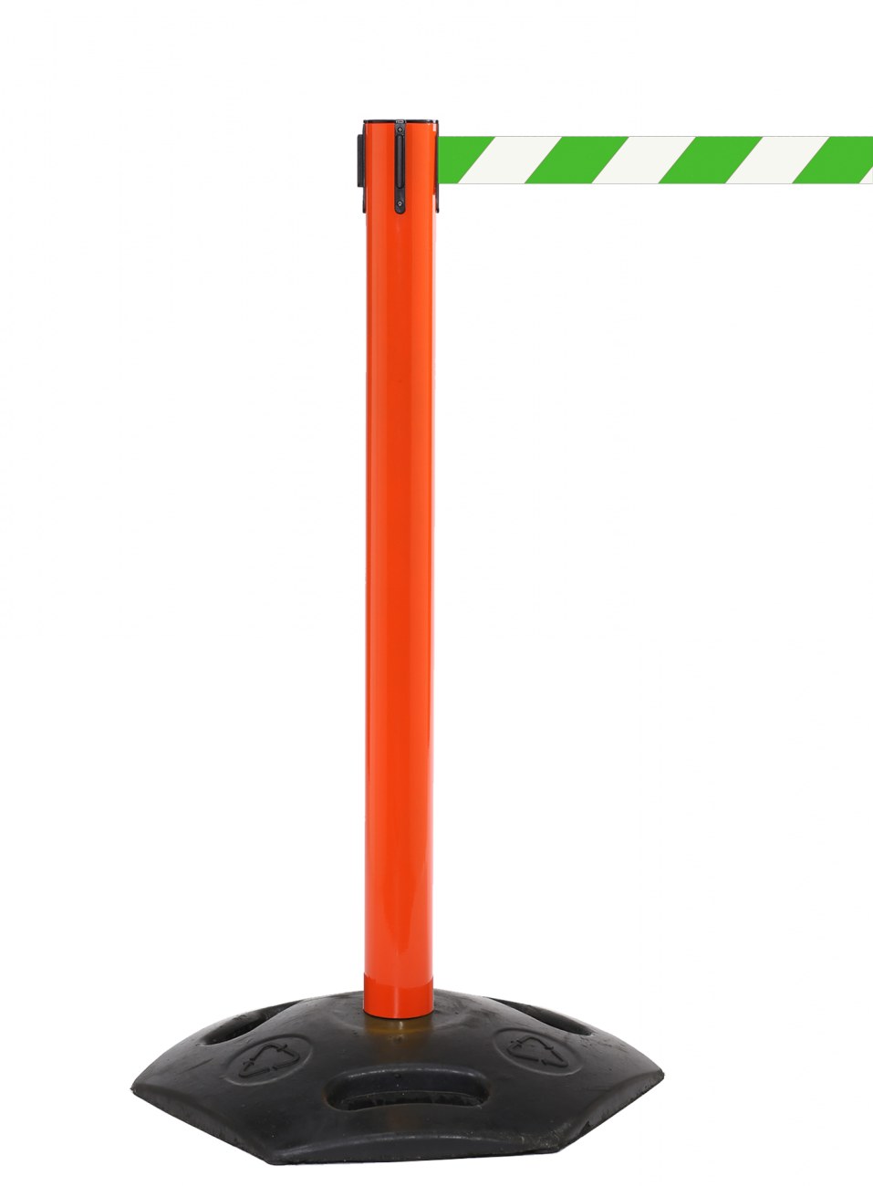 WeatherMaster 300 – Orange / Green/White Diagonal