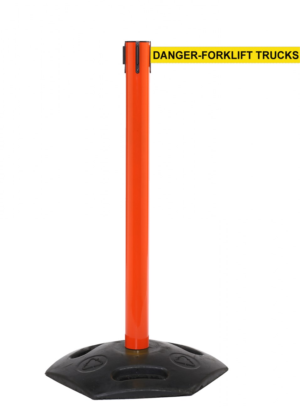 WeatherMaster 300 – Orange / Yellow DANGER-FORKLIFT TRUCKS